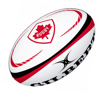 GILBERT Canada Replica rugby ball [size 5]