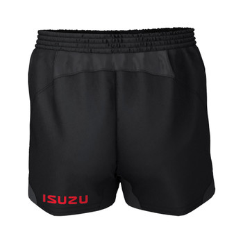 CORBERO wales performance rugby shorts [black]