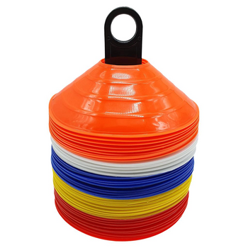 CORBERO essential saucer cones / space markers 50pk assorted