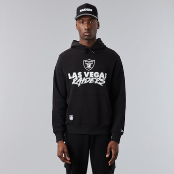 NEW ERA NFL Las Vegas Raiders script hoody [black]