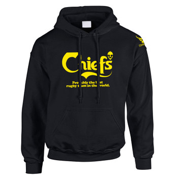 CORBERO exeter chiefs rugby 'best team in the world' hooded sweatshirt [black]