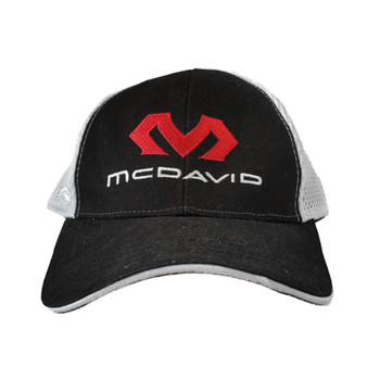 MCDAVID Mesh Baseball Cap (black/white)