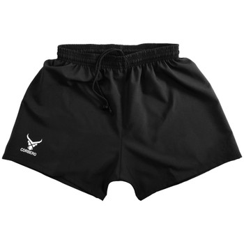 CORBERO ladies micro-stretch rugby shorts [black]