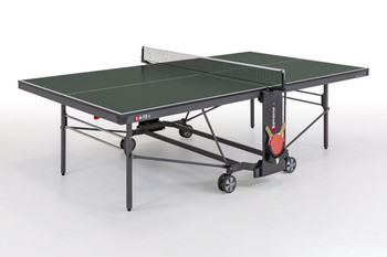 SPONETA Expertline Compact Playback 19mm Indoor Table Tennis Table [green]
