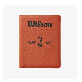 Wilson NBA Padfolio [brown]