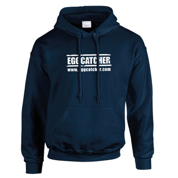 EGGCATCHER heavy blend hooded sweatshirt [navy]