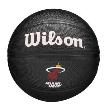 WILSON Miami Heat NBA team tribute MINI basketball size 3 [black]