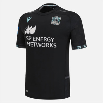 MACRON Glasgow Warriors Home Replica Shirt 2022/23 [black]