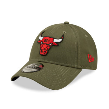 NEW ERA Chicago Bulls NBA Essential Khaki 9FORTY Adjustable Cap [khaki]