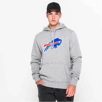 NEW ERA buffalo bills NFL hooded sweat [grey]