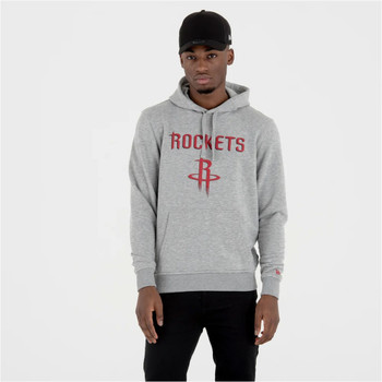 NEW ERA Houston Rockets NBA Team Logo Pullover Hoodie [grey]