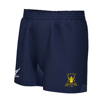 CORBERO unisex performance rugby shorts IRVINE RFC [navy]