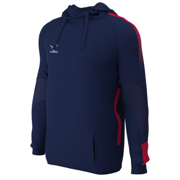 CORBERO pro poly hoodie [navy/red]