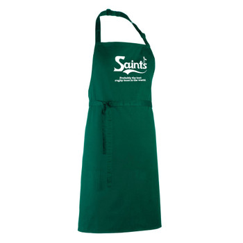 CORBERO northampton saints rugby "the best" chefs kitchen / barbeque apron