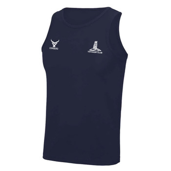 CORBERO performance training cool vest TOR RUGBY