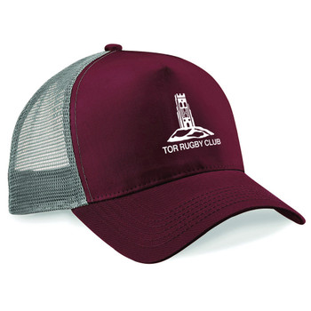 CORBERO cotton trucker cap TOR RUGBY