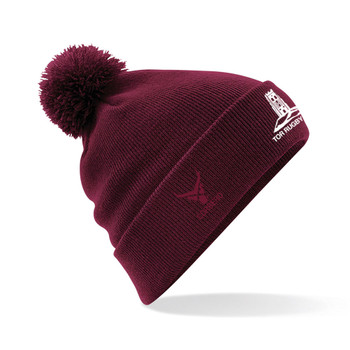 CORBERO classic pom-pom beanie hat TOR RUGBY