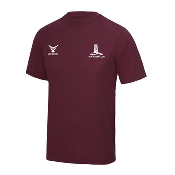 CORBERO Junior Performance T-Shirt [maroon] TOR RFC