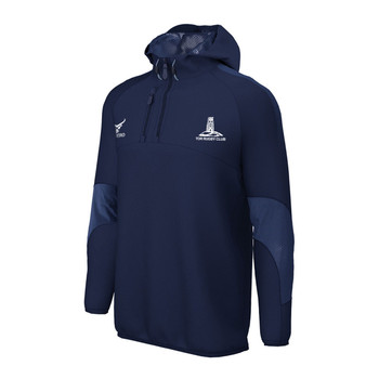 CORBERO junior pro hooded jacket TOR RUGBY