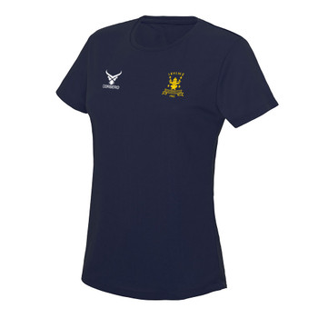 CORBERO ladies cool performance training t-shirt IRVINE RFC