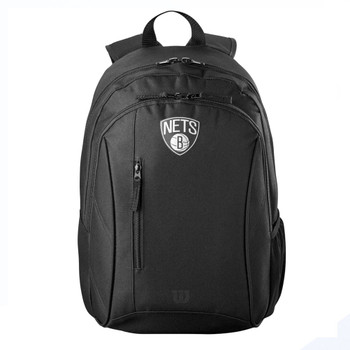 WILSON Brooklyn Nets NBA pro team basketball backpack [black]