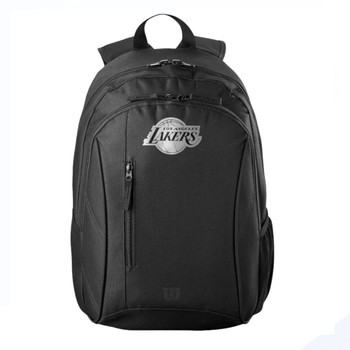 WILSON Lakers NBA pro team basketball backpack [black]