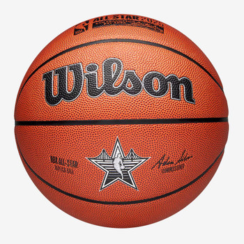 Wilson 2025 NBA All-Star Replica Basketball [brown]-Size 7