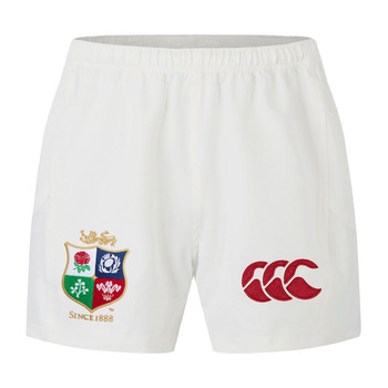 CCC british and irish lions AU tour match rugby shorts [white]