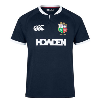 CCC british and irish AU TOUR lions training rugby jersey [navy]
