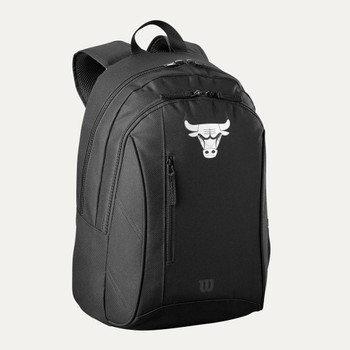 WILSON Chicago Bulls NBA pro team basketball backpack [black]