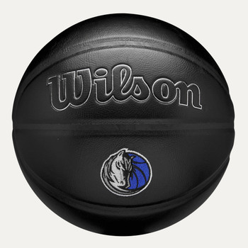 WILSON Dallas Mavericks NBA team Premier basketball size 7 [black]