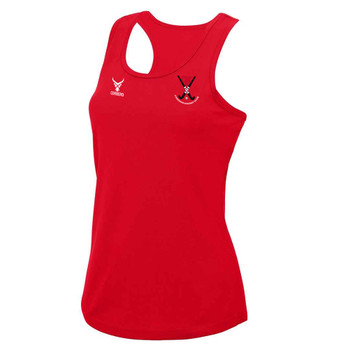 CORBERO ladies performance training cool vest [red] CHEDDAR HOCKEY