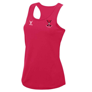 CORBERO ladies performance training cool vest [pink] CHEDDAR HOCKEY