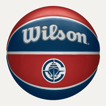 WILSON LA Clippers NBA team tribute basketball [red/navy]