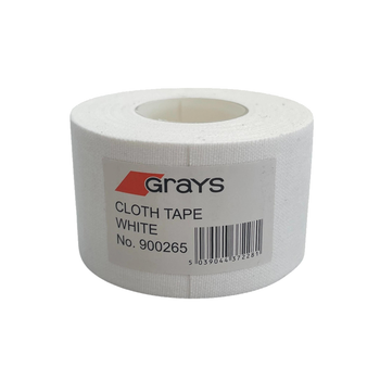 GRAYS hockey cloth tape (single) 36mm x 9M [white]