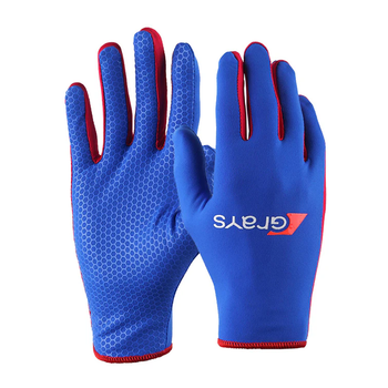 GRAYS Skinful Pro hockey gloves [blue/red]
