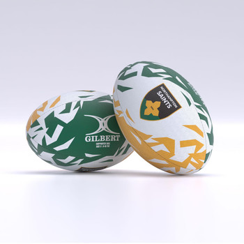 GILBERT Northampton Saints supporter ball size 5