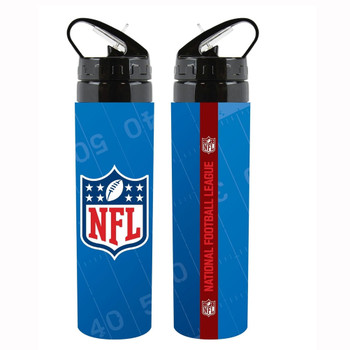 NFL Team Aluminium Bottle 750ml [blue]
