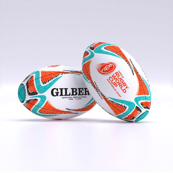 GILBERT RWC 2027 mini supporter ball size 1