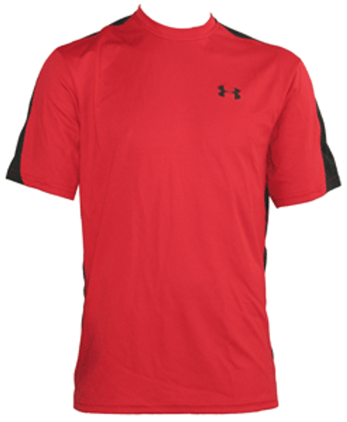 UNDER ARMOUR zone loose tee [red]