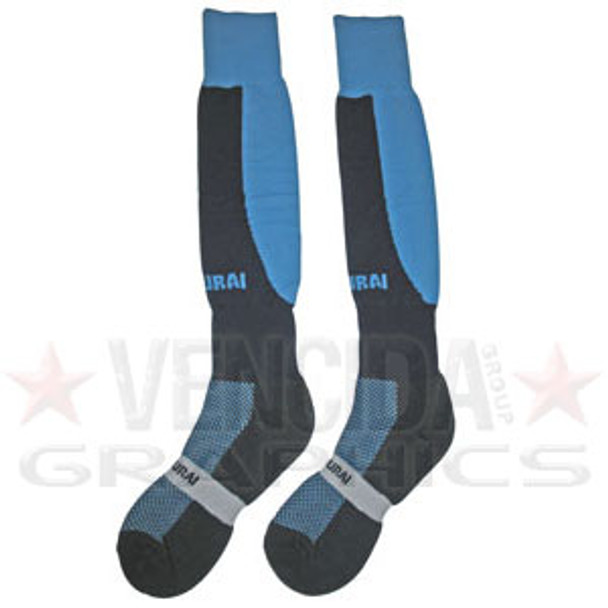 SAMURAI tri nations socks junior [navy/sky]
