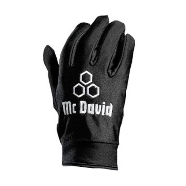 McDavid Cold Weather Gripper Football Gloves [black]