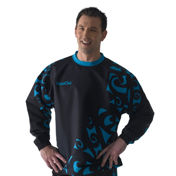 KOOGA tour vortex warm up top [black/blue]