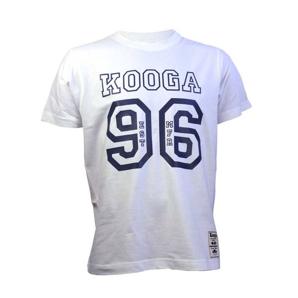 KOOGA Est'96 t-shirt [white]