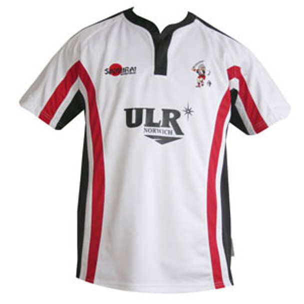 SAMURAI team 7's home rugby shirt
