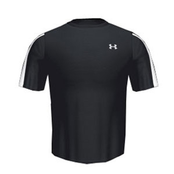 UNDER ARMOUR Loose Streak Tee [black]