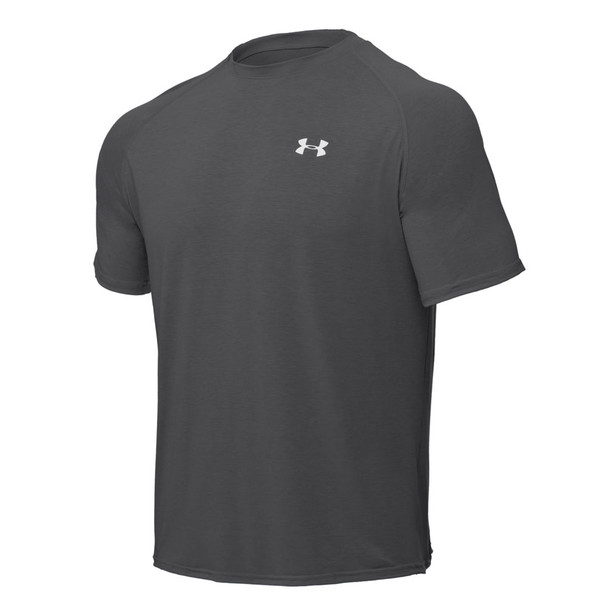 UNDER ARMOUR heatgear tech s/s tee [graphite]