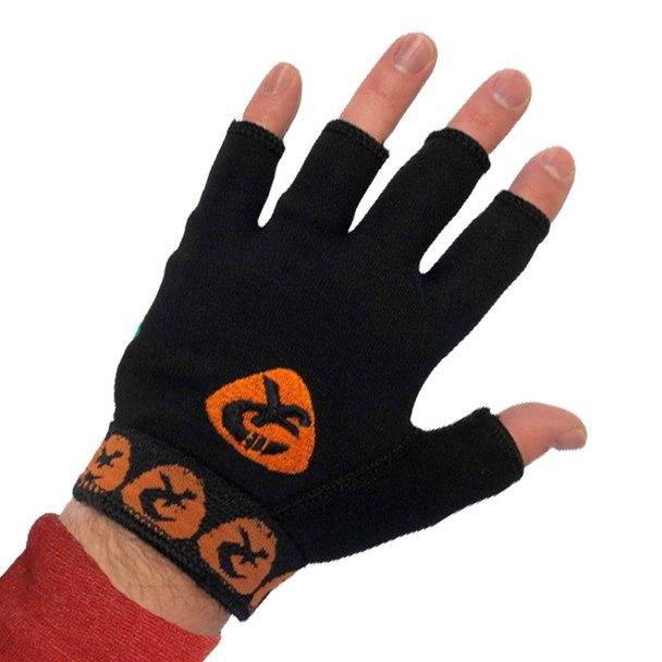 RUGBYTECH pro lite rugby gloves [black/orange]