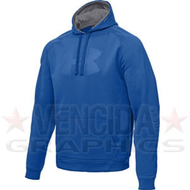 UNDER ARMOUR armourfleece graphic hoody [royal blue]