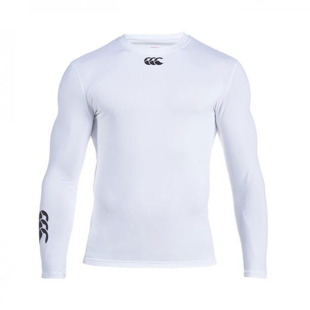 CCC hot long sleeve tee jnr [white]